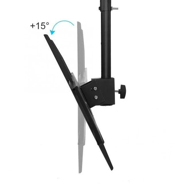 SOPORTE TV TELEVISION TECHO (26-60¨)