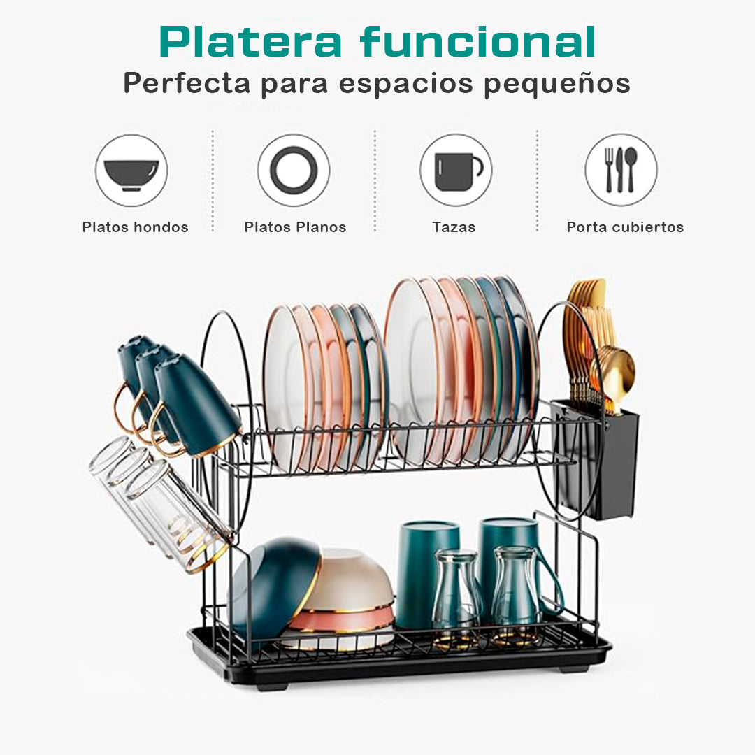 Platera Económica 2 niveles