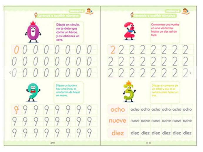 Kit x 4 cuadernos mágicos reutilizable