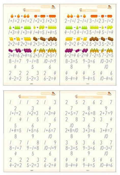 Kit x 4 cuadernos mágicos reutilizable