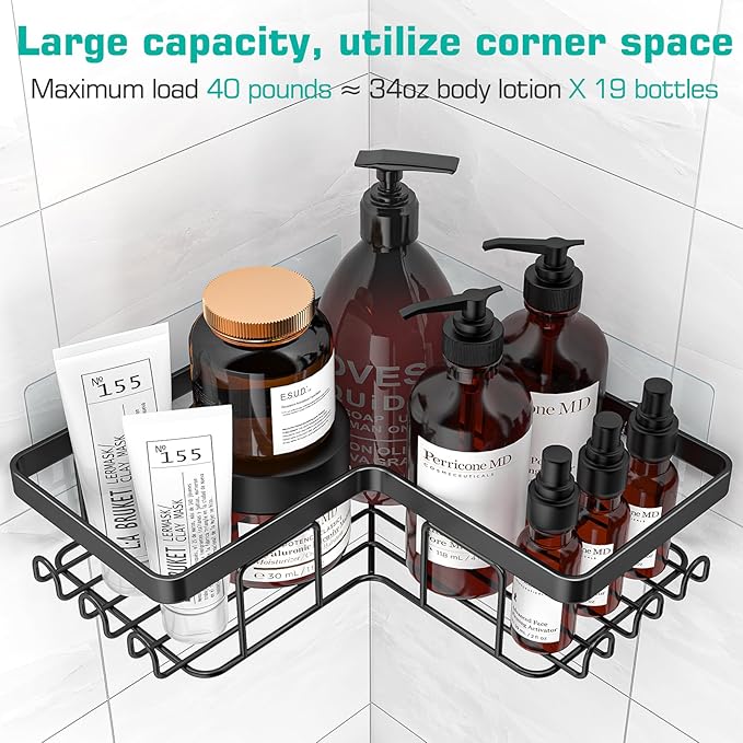 Kit Premium Organizador de Ducha 3 en 1
