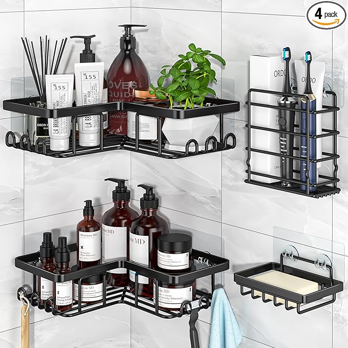 Kit Premium Organizador de Ducha 3 en 1