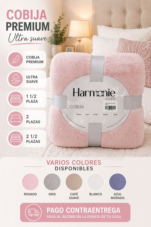 Cobija Premium Harmonie Varios Tamaños