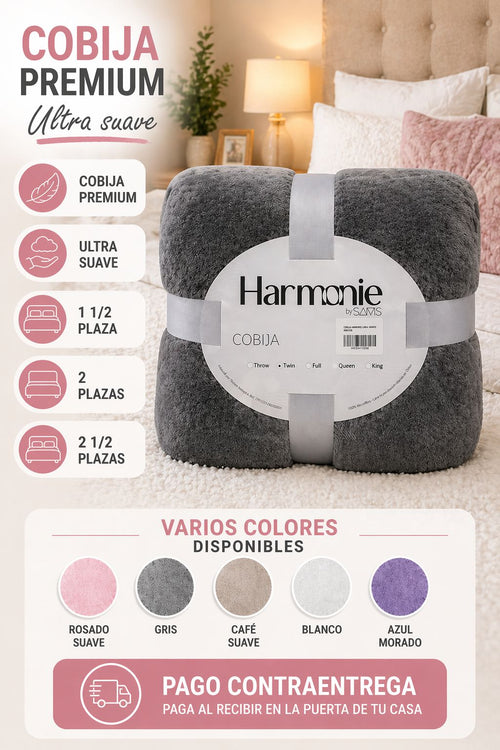 Cobija Premium Harmonie Varios Tamaños