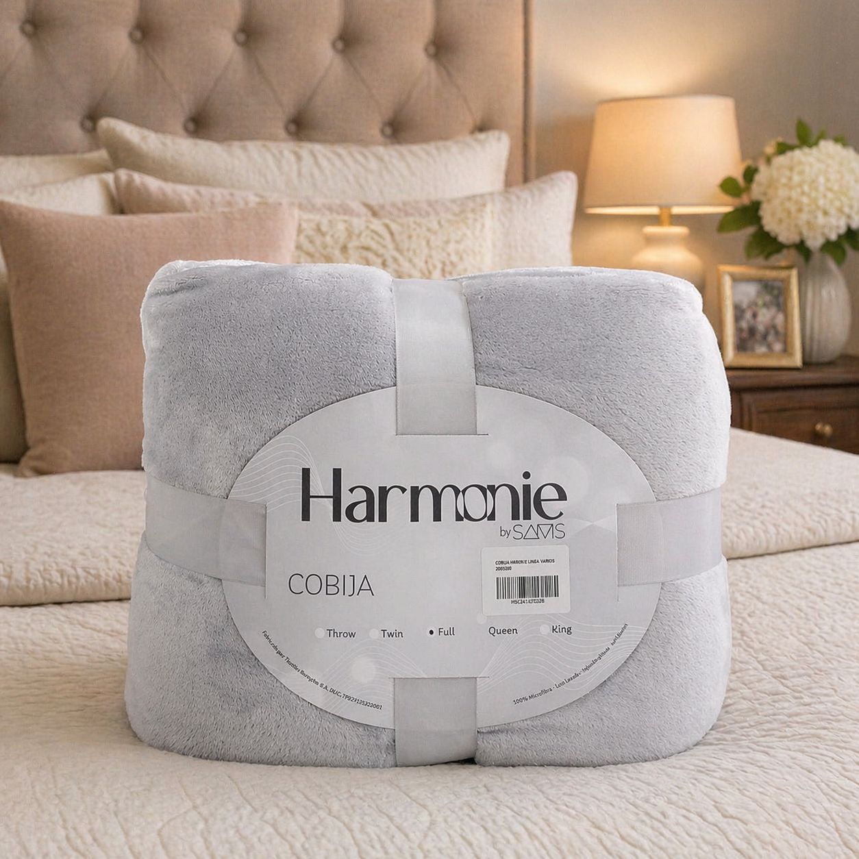 Cobija Premium Harmonie Varios Tamaños