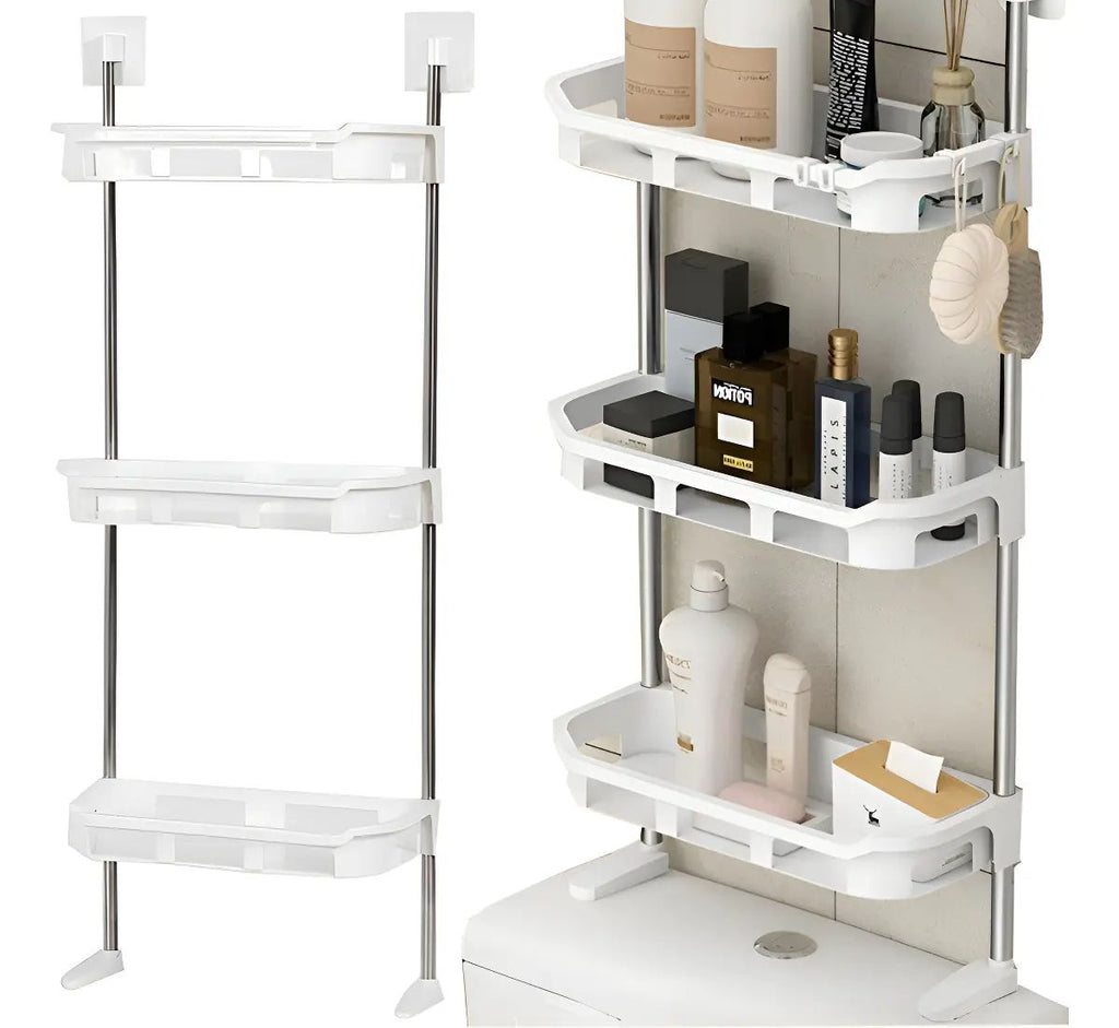Organizador de baño de 3 niveles