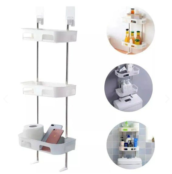Organizador de baño de 3 niveles